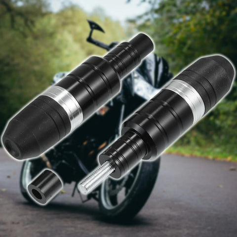 Honda Frame Slider Exhaust Crash Fall Protector 2 x