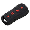Nissan Xterra Frontier 4 Button Remote Keychain Cover (2000-2015)