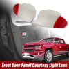 Ford F-150 F-250 Lobo Clear White Courtesy Light Lens (2004-2008)