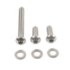 Harley Electra Glide 3 x Windshield Trim Torx Bolts (2014-2023)