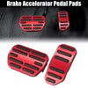 Toyota Corolla RAV4 Red Brake Accelerator Pedal Cover (2014-2018)