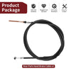 Yamaha Grizzly 450 YFM450 4x4 New Hand Brake Cable (2008-2010)
