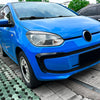 Volkswagen UP 2 x Carbon Look Headlight Eyelid Trim (2011-2015)