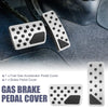 Jeep Brake Pedal Pad & Gas Accelerator Pedal Cover (2011-2012)