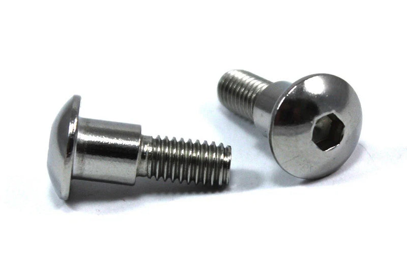 Suzuki GSX-R 600 750 1000 2 x 8mm Shoulder m6 Stainless Fairing Bolts