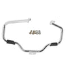 Harley Heritage CVO Softail Fatboy Mustache Engine Guard Crash Bar (00-17)