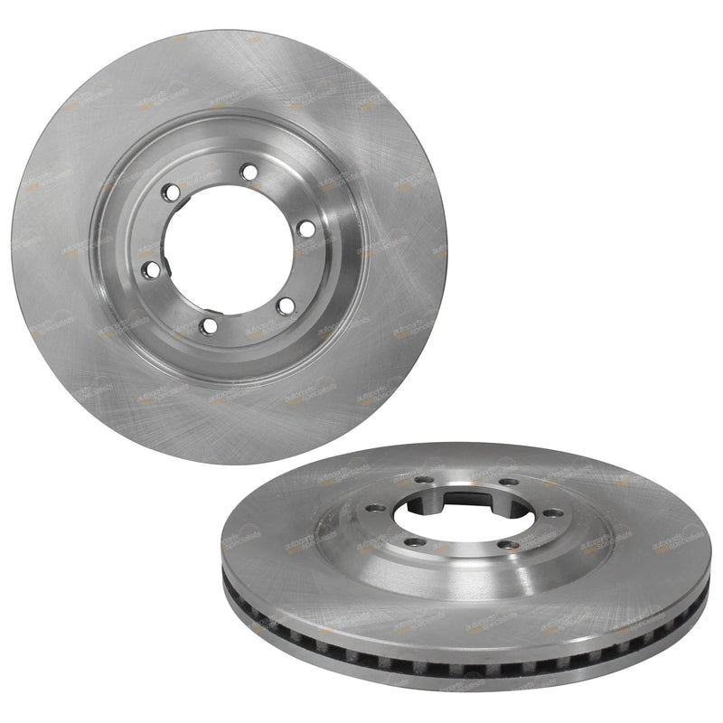 Isuzu D-Max Front Disc Brake Rotors (2010-2012)