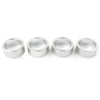 Honda Rancher Recon 230 250 300 350 400 420 ATV Silver Spacer Kit