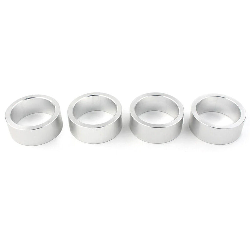 Honda Rancher Recon 230 250 300 350 400 420 ATV Silver Spacer Kit