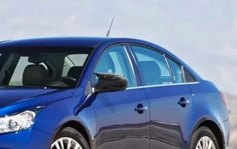 Chevrolet Cruze (2012-2016) 2 Piece Gloss Black Side View Mirror Covers