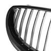 BMW E60 Front Grille Glossy Black Kidney Grille (2003-2009)
