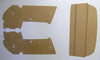 PORSCHE 911 F Targa door panels and rear parcel shelf (1969–1973)