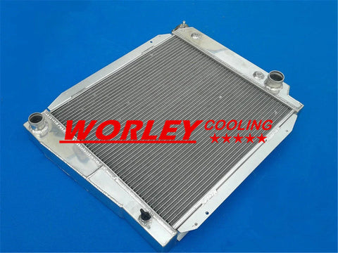 Ford Bronco 44mm 3ROW Aluminum Radiator (1966-1977)