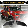 Chevy Colorado Exterior Rearview Mirror Cover Carbon Fiber (2023 - 2024)