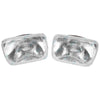 Urvan E24 Van 1986-1993 2 Lamps Rectangle High Watt H4 Headlight Upgrade Kit