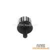 Harley Motorcycle Models Black 6mm Rear Seat Bolt (1996-2017)