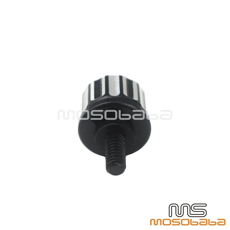 Harley Motorcycle Models Black 6mm Rear Seat Bolt (1996-2017)