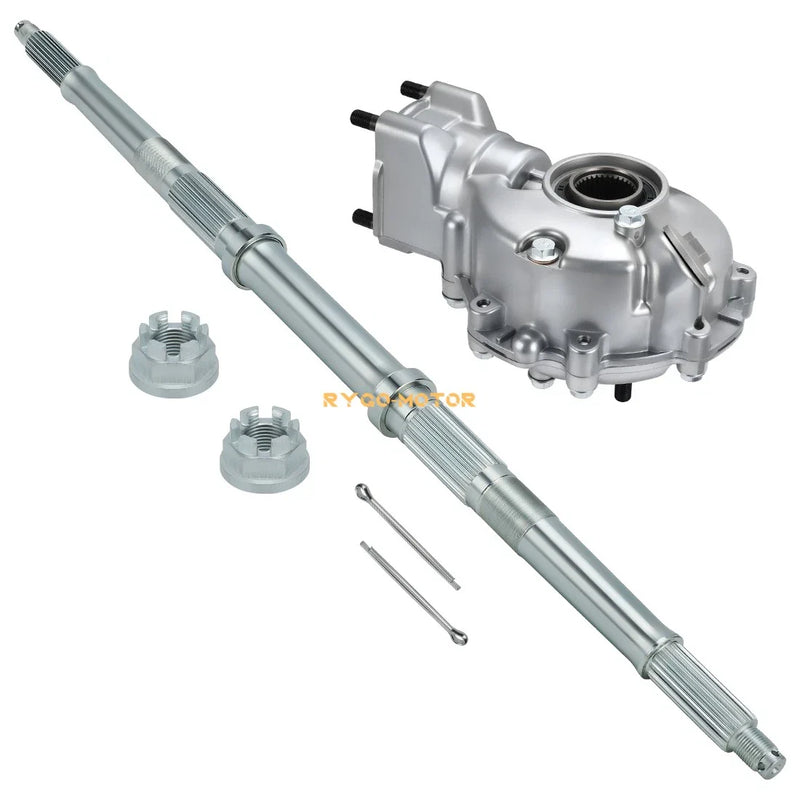 Honda TRX300FW Rear Differential & Axle Shaft (1993–2000)