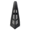 Harley Street Road Glide Matte Black Stretched Tall Chin Spoiler Scoop (14-22)