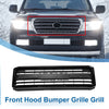 Toyota Land Cruiser (2007-2012) Black Front Upper Hood Bumper Grille