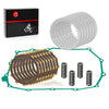 Honda Shadow Spirit 750 VT750DC / V750C2 Clutch Friction Steel Plates Kit