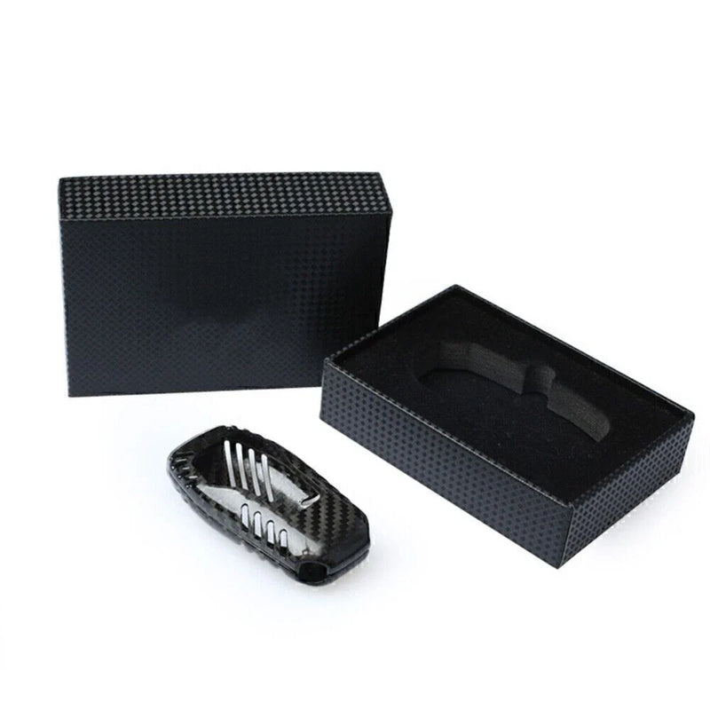 Ford Mustang Carbon Fiber Key Case Cover (2015-2016)