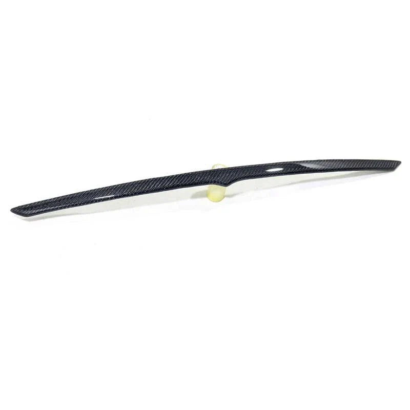 Maserati GranTurismo GT 07-14 Real Carbon Fiber Rear Trunk Pull Handle Trim