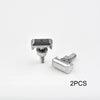 GMC 2 x Battery Cable Terminal Connectors T-Bolt Steel (2014–2017)