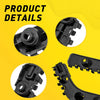 2011-2013 Jeep Grand Cherokee Front Bumper Brackets (2011-2013)