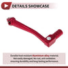 Honda CRF50 Red Folding Motorcycle Gear Shifter Lever (2004-2023)