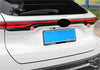 Toyota Harrier Venza Glossy Black Rear Light Taillight Lid Cover (2020-2024)