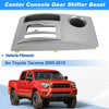 Toyota Tacoma 2005–2015 Gear Shifter Bezel Panel Cover Silver Tone