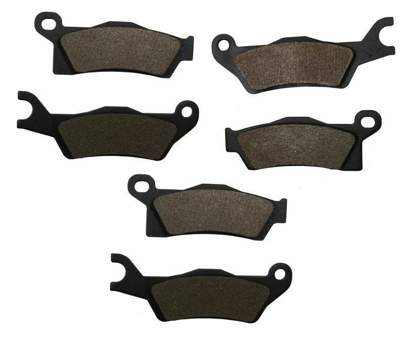 Can-Am Outlander MAX 650 EFI STD XT Front & Rear Severe Duty Brake Pads (2013–2013)
