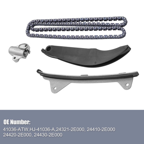 Hyundai Elantra, Kia Soul 1.8L Timing Chain Kit (2011-2016)