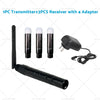 Stage DMX512 Wireless DMX 2.4G Controller XLR Receiver Transmitter
