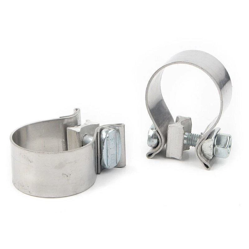 Harley Motorcycles 2 x 1.75" Exhaust Clamps