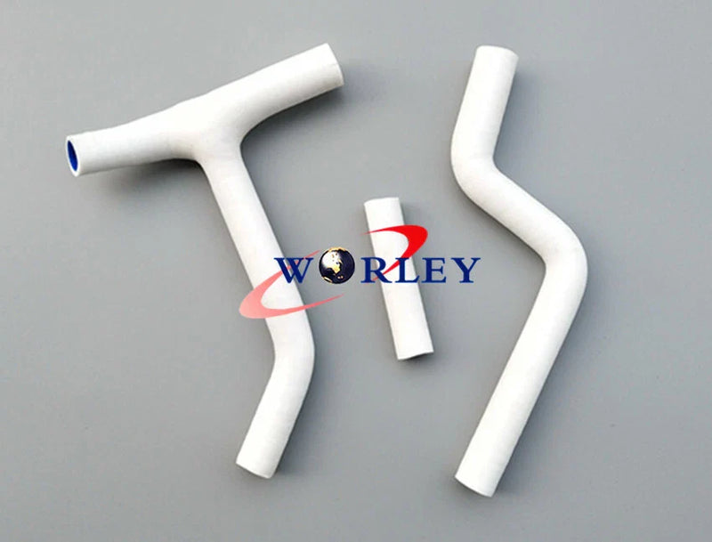 YAMAHA YZF250 YZ250F (2010-2013) RED Silicone Y Radiator Hose