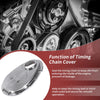 Chevy Polished Aluminum Timing Chain Cover Kit
