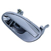 Holden Commodore 2 x Front / Rear Left Outer Door Handle Chrome (1997-2006)