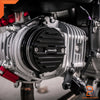 Honda Monkey Z Grom MSX CT 125 Red Cam Gear Cover Cooling Plate (2018-2023)