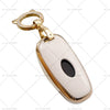 Hyundai Sonata Tucson Santa Fe TPU 6-Button Key Fob Cover (2011-2023)