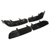 BMW 5 Series I5 G60 (2024 - ) Gloss Black Bumper Spoiler Lip