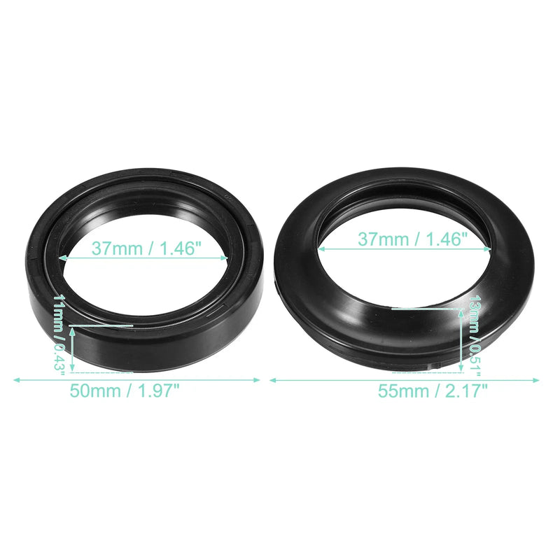 Honda CBR250RA 50mm x 37mm x 11mm Motorcycle Front Fork Shock Oil Seal