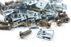 Pack 25 Edelstahl Verkleidung Std Schrauben m5 5mm x 16mm & Speed Clips