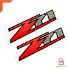 Holden Colorado Ute Z71 Side Rear Fender Body Sticker Decal (12-23)
