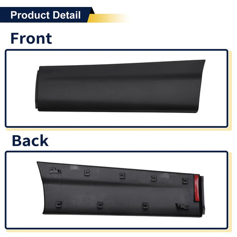 Nissan Rogue Sport Lower Rear Left Door Trim (2017-2022)