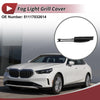 BMW 320i (2002-2005) Black 1 Pc Car Front Right Fog Light Grill