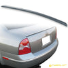 VW Passat B5.5 Sedan Blue Boot Lip Spoiler (2001-2005)