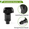 GMC Windshield Washer Nozzle w/ Hose Connector