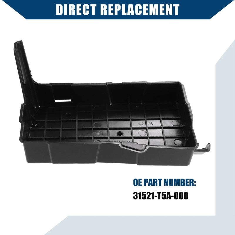 Honda H-RV (2016-2020) - Durable Plastic Black Inner Tray Under Battery